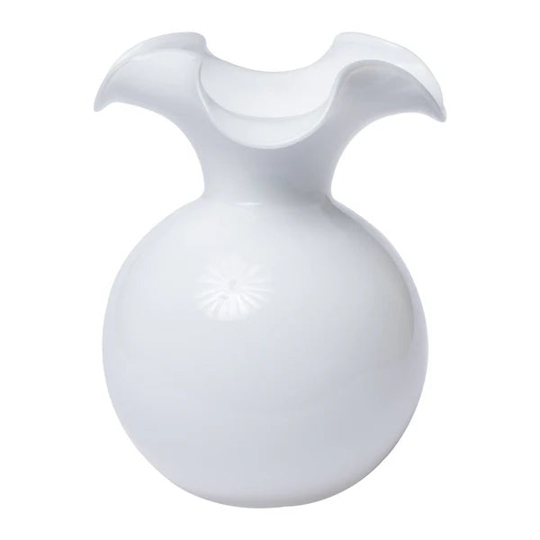 Vietri Hibiscus Medium Glass Vase