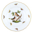 Herend Rothschild Bird Dessert Plate - #8