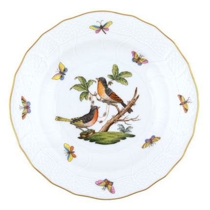 Herend Rothschild Bird Dessert Plate - #8