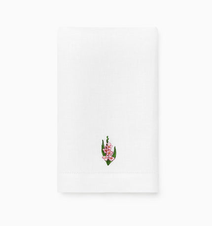 Sferra Fiorenza Guest Towel - Gladiolus (August)
