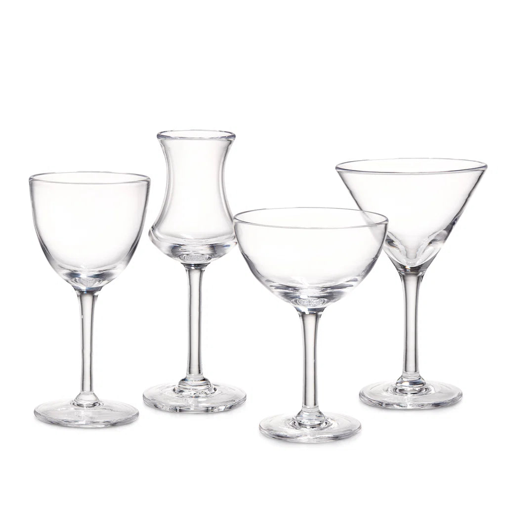 Simon Pearce Dorset Bar Glass Suite - Set of 4