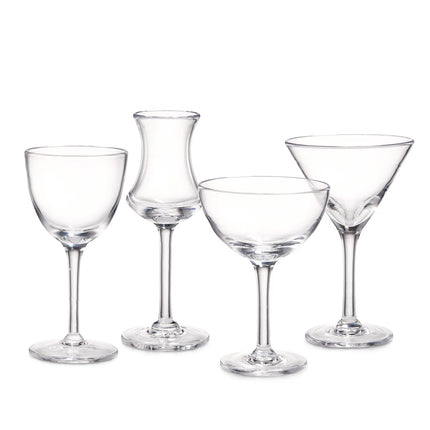 Simon Pearce Dorset Bar Glass Suite - Set of 4