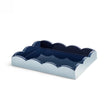 Addison Ross 11x8 Two Tone Scalloped Tray