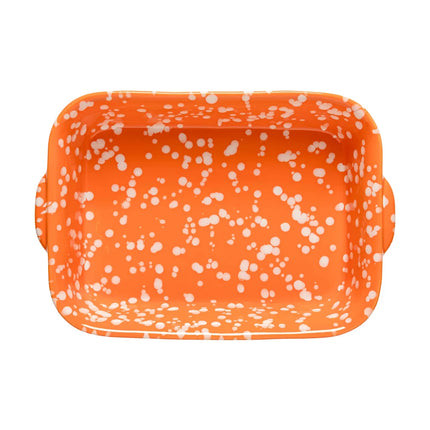 Costa Nova Rafaela Rectangular Baker - Tangerine
