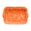 Costa Nova Rafaela Rectangular Baker - Tangerine