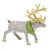 Herend Decorative Holiday Reindeer - Chocolate