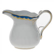Herend Princess Victoria Creamer- Blue