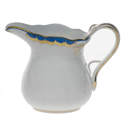 Herend Princess Victoria Creamer- Blue