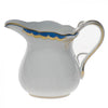 Herend Princess Victoria Creamer- Blue