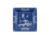 Ginori Oriente Italiano Large Squared Vide Poche - Indaco