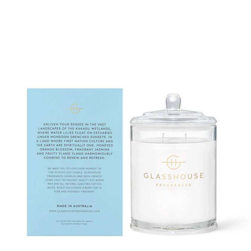 Glasshouse Kakadu Dreaming Candle