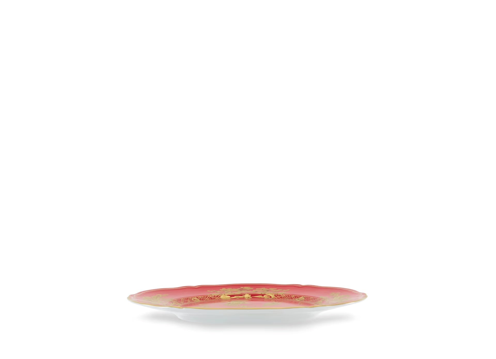 Ginori Oriente Italiano Charger - Rubrum
