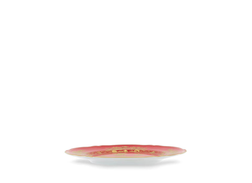 Ginori Oriente Italiano Charger - Rubrum