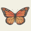 Hester & Cook Butterfly Cocktail Napkins