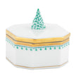 Herend Decorative Christmas Tree Box - Green