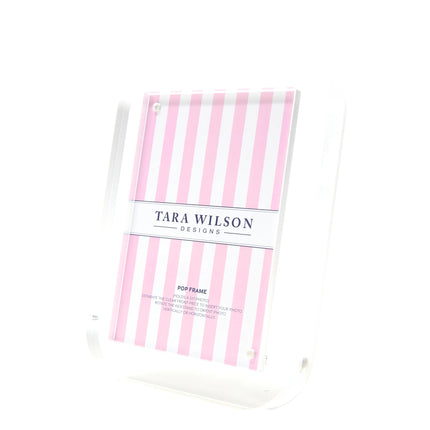 Tara Wilson Designs Pop Frame - Clear - 4X6