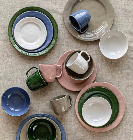 Juliska Puro Dinner Plate - Blush