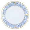 Herend Art Deco Dinner Plate - Blue