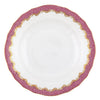 Herend Fishscale Dessert Plate - Pink