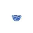 Crow Canyon Splatter Covered Small Footed Bowl - Blue