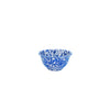 Crow Canyon Splatter Covered Small Footed Bowl - Blue