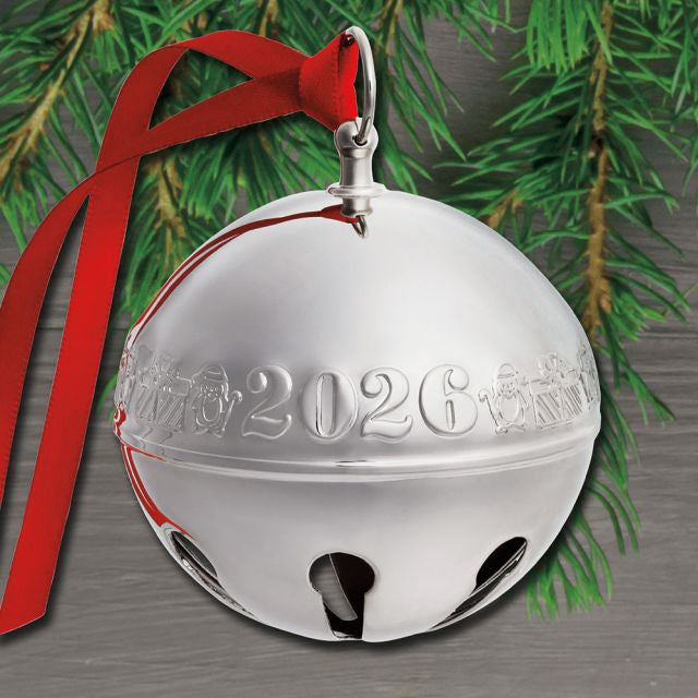 Wallace 2026 Bell Ornament