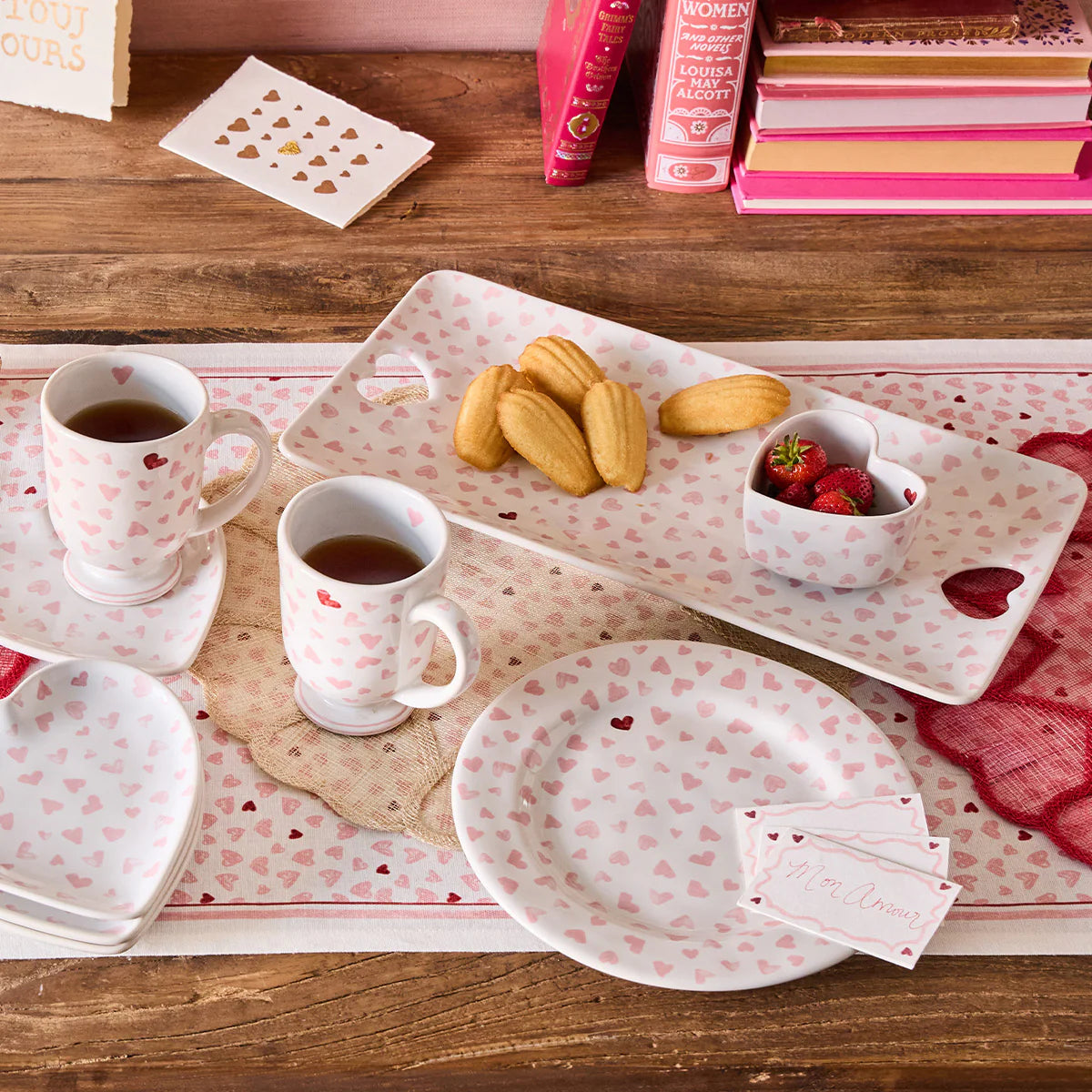 Juliska Love You More 16” Tray