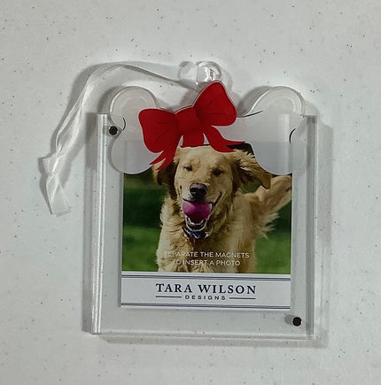Tara Wilson Dog Bone Ornament