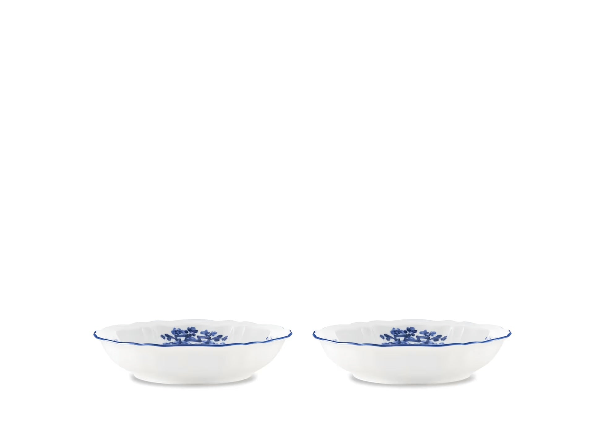 Ginori Oriente Italiano Large Bowls - Indaco (S/2)