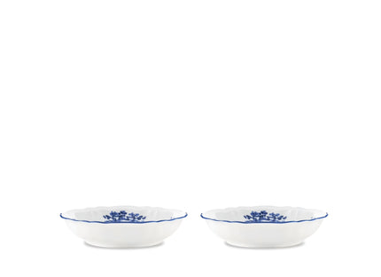 Ginori Oriente Italiano Large Bowls - Indaco (S/2)