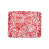 Crow Canyon Splatter Covered Large Rectangular Tray - Red