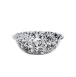 Crow Canyon Splatter Covered Medium Basin - Black