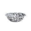 Crow Canyon Splatter Covered Medium Basin - Black