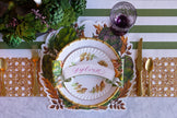 Hester & Cook Die-Cut Artichoke Wreath Placemat