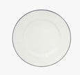 Costa Nova Beja Salad Plate - White/Blue