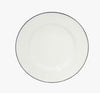 Costa Nova Beja Salad Plate - White/Blue