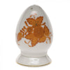 Herend Chinese Bouquet Salt Shaker Multi Hole - Rust