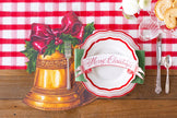 Hester & Cook Christmas Bells Die-Cut Placemat