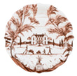 Juliska Country Estate Harvest Party Dessert/Salad Plate Assorted Set/4