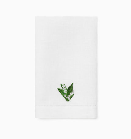Sferra Fiorenza Guest Towel - Lily of Valley (May)