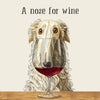 Hester & Cook A Nose for Wine Paper Cocktail Napkins