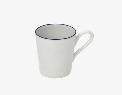 Costa Nova Beja Mug - White/Blue