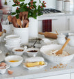 Juliska Berry & Thread Handled Soup Bowl - Whitewash