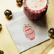 Vietri Red Ginger Jar Paper Cocktail Napkins