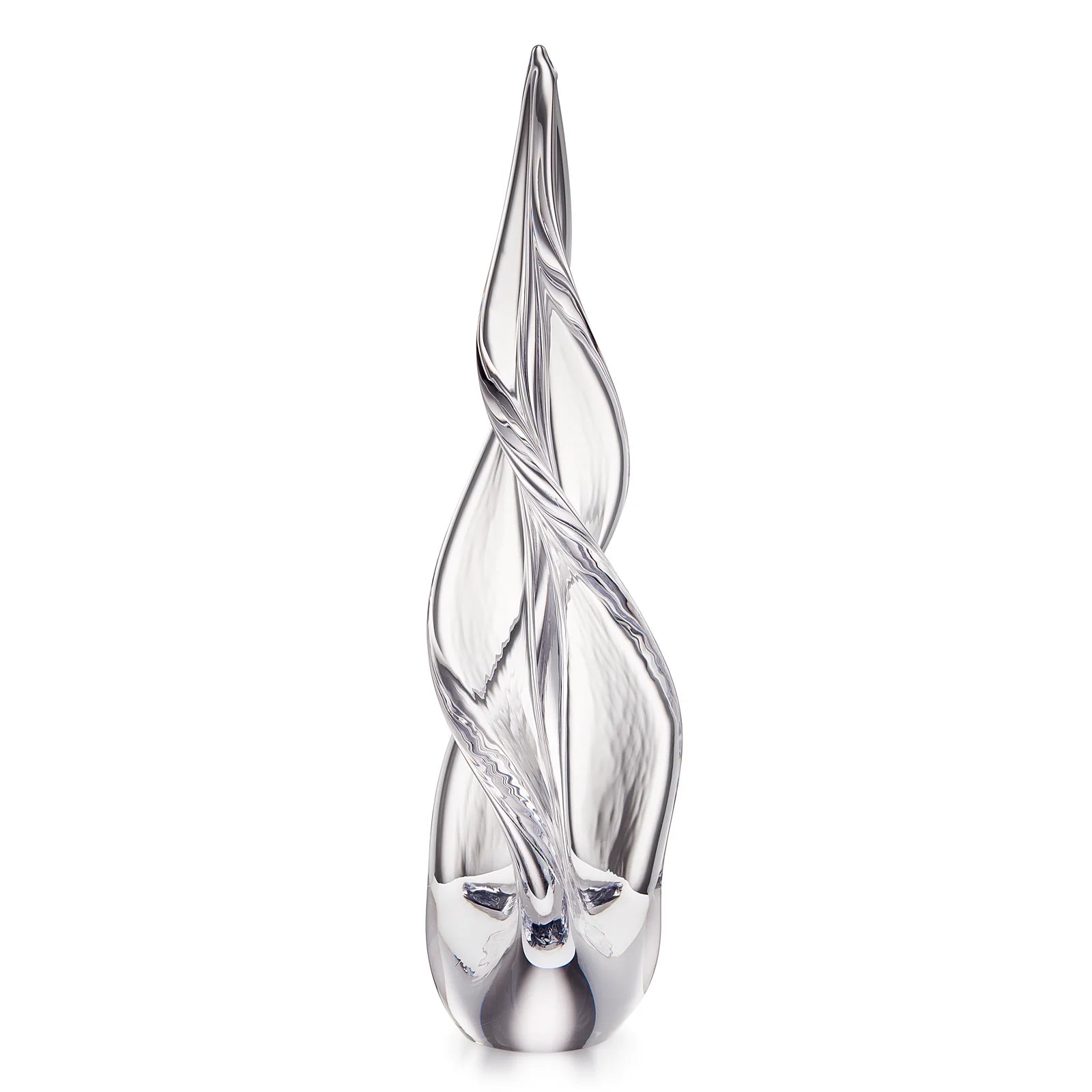 Simon Pearce Spiral 20” Four Sided Tree - 20th Anniversary