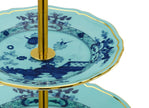 Ginori Oriente Italiano 3 Tier Serving Stand - Iris
