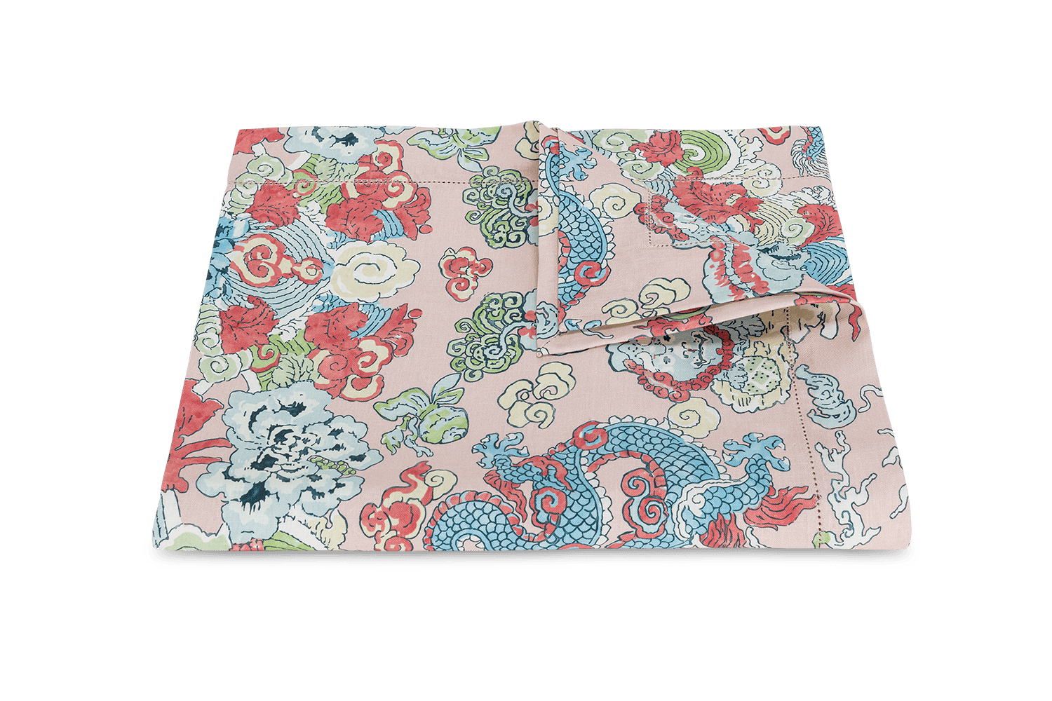 Matouk Schumacher Magic Mountain Oblong Tablecloth - Paradise - 70x126