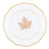 Herend Fall Dessert Plate - Maple Leaf