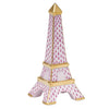 Herend Decorative Eiffel Tower - Raspberry