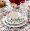 Juliska Country Estate Winter Frolic Cereal/Ice Cream Bowl